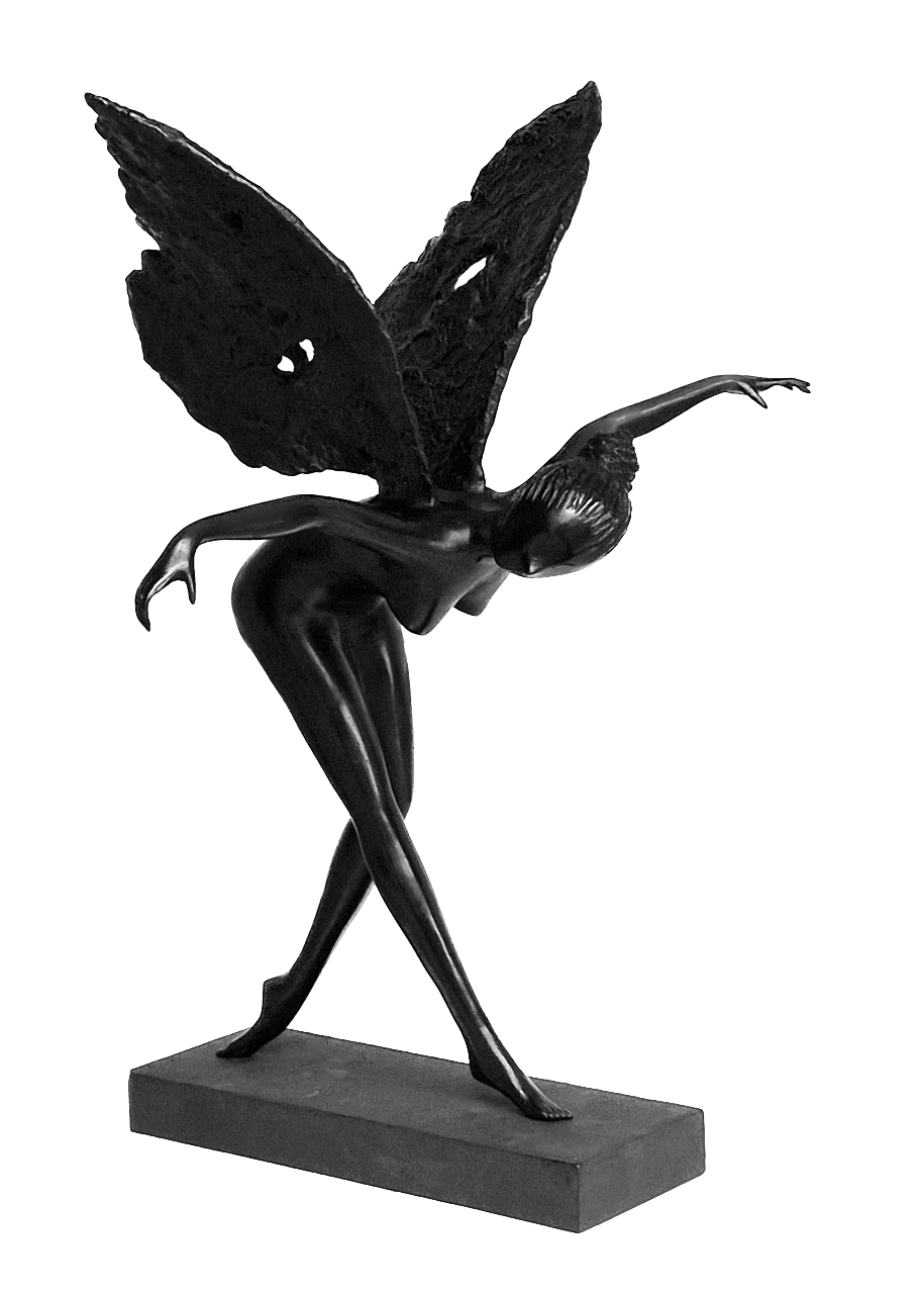 Angel Bronze H51 x L28 x l38 cm