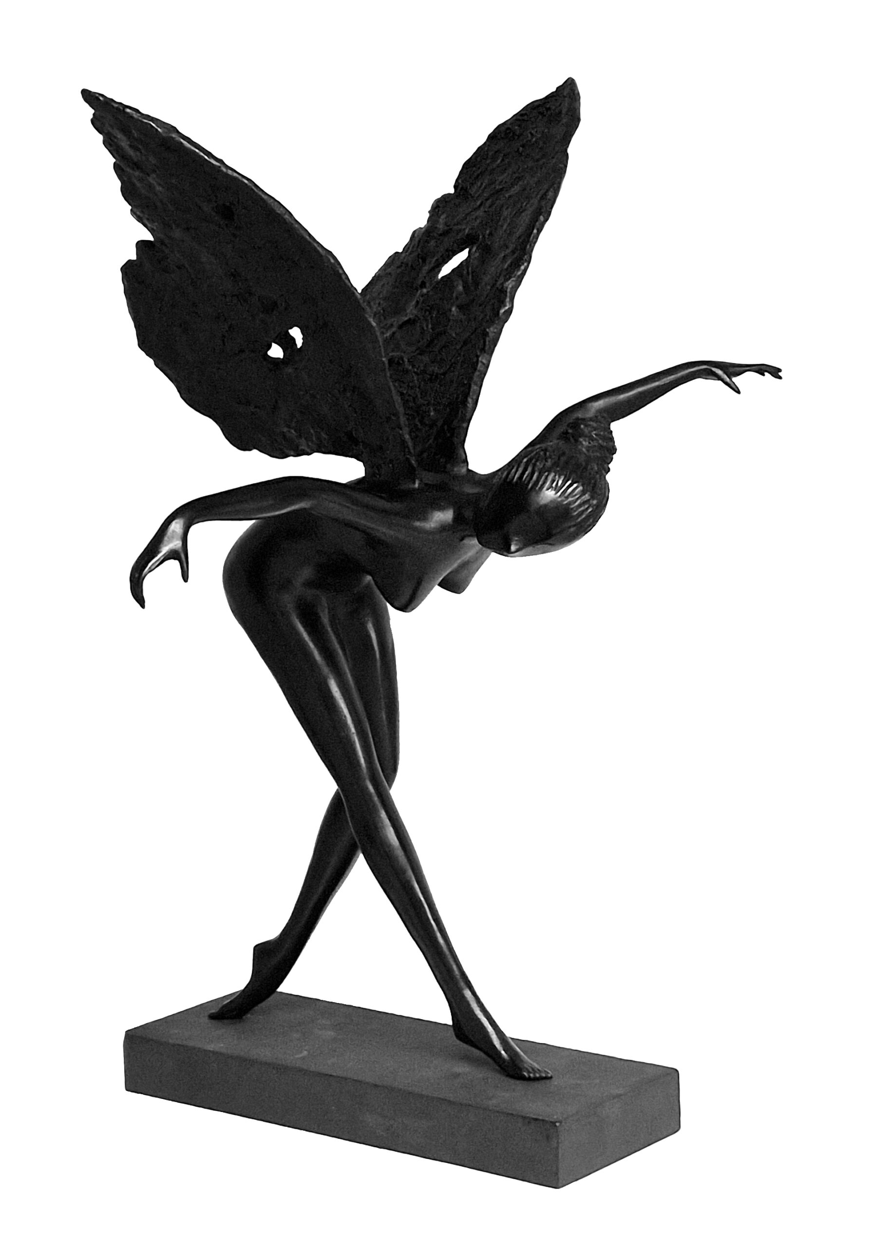 Angel Bronze H51 x L28 x l38 cm 1 scaled