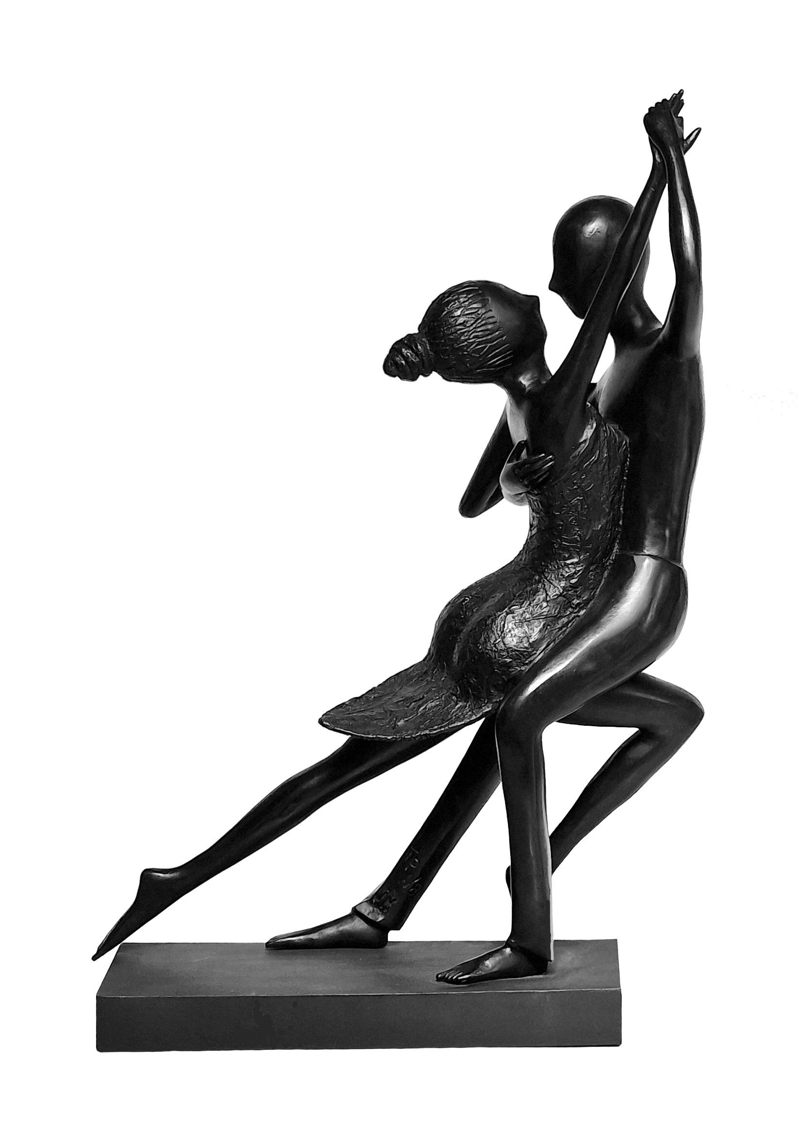 Danse endiablee Bronze H50 x L34 x P16 cm 1
