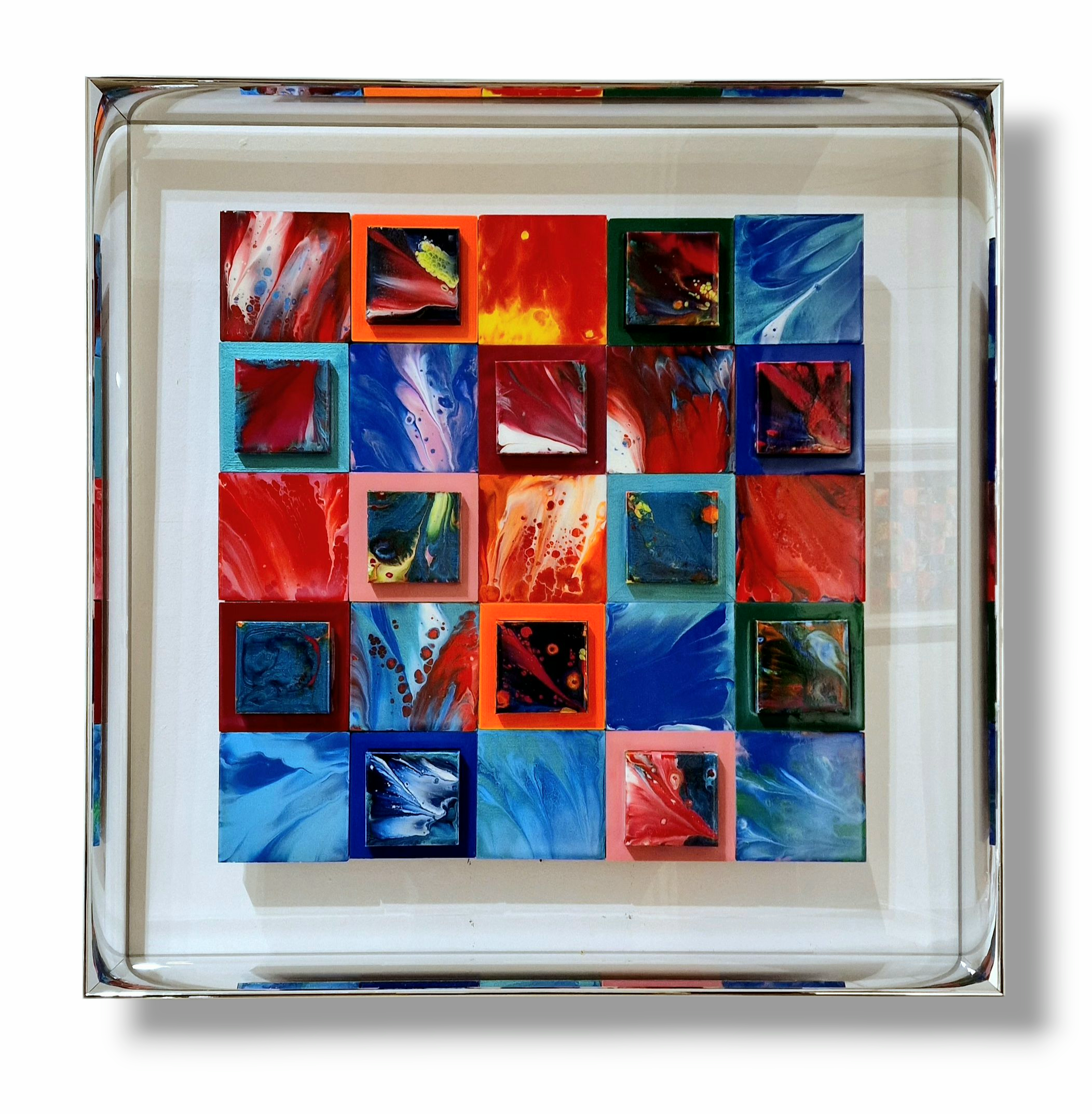« Explosion en couleurs »