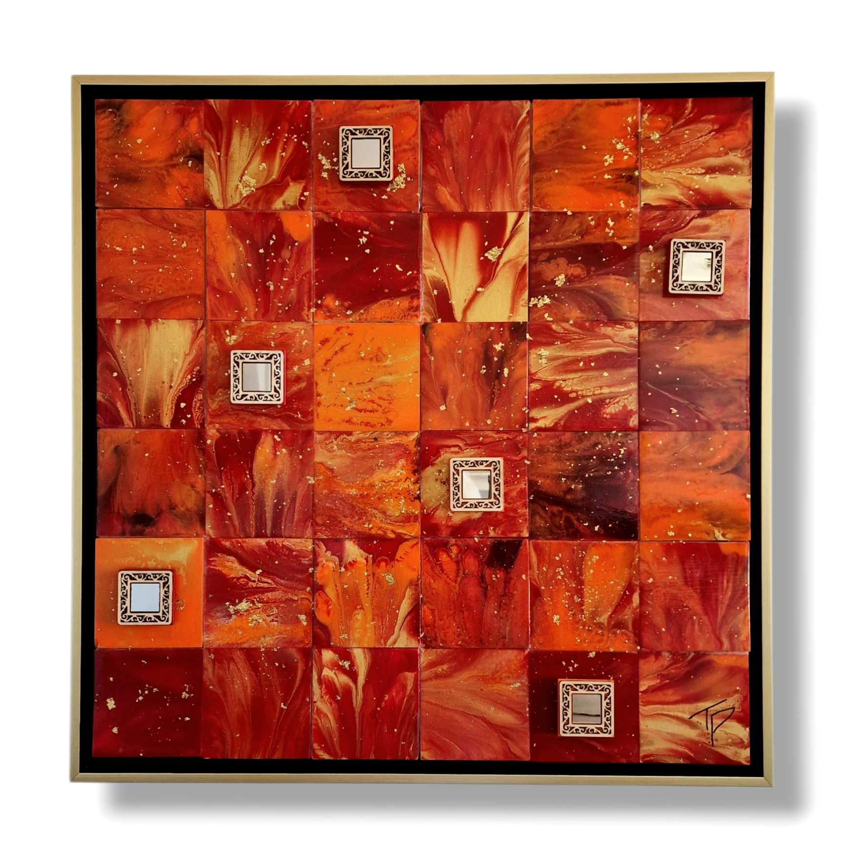 « Camaïeu de rouges »