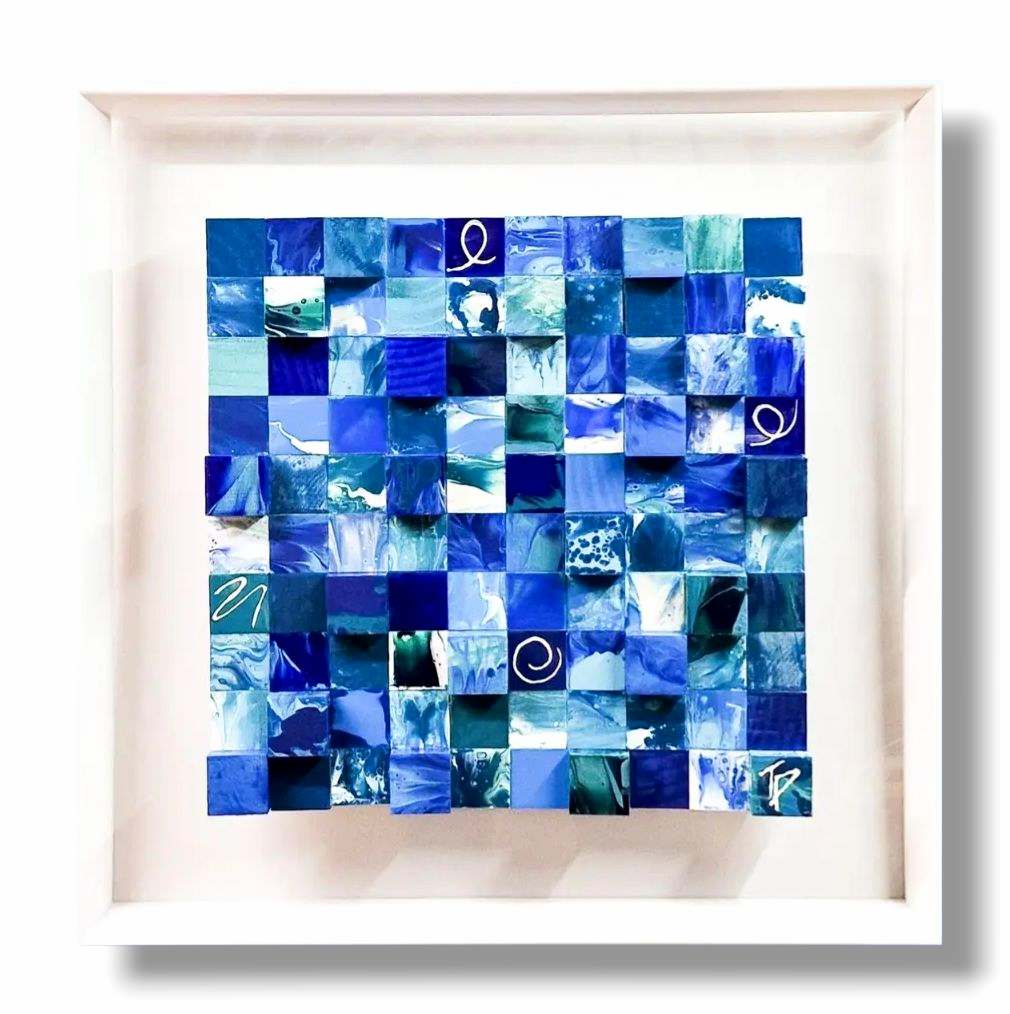 « Blue Geometric »