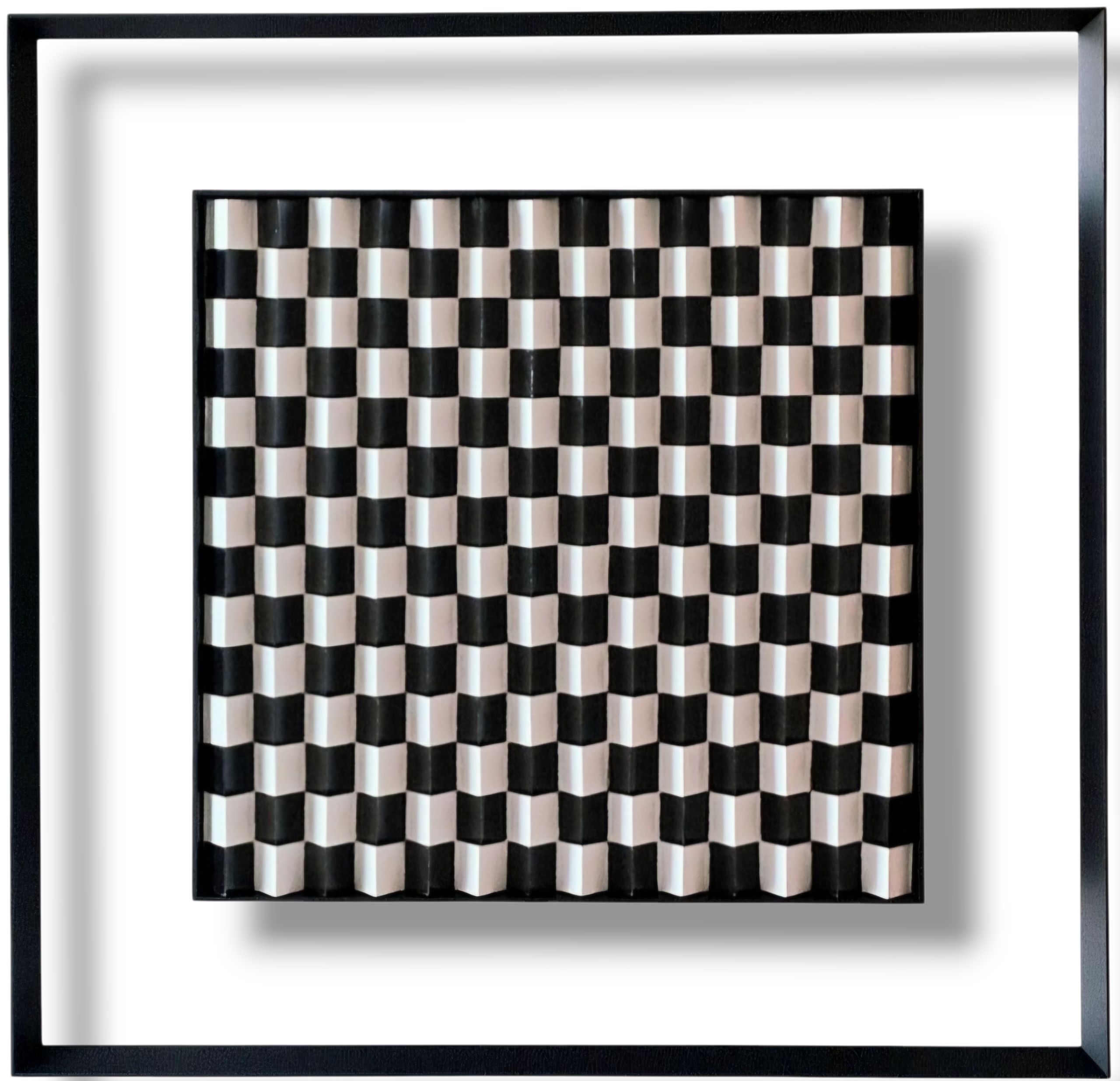 « Triangles black and white »