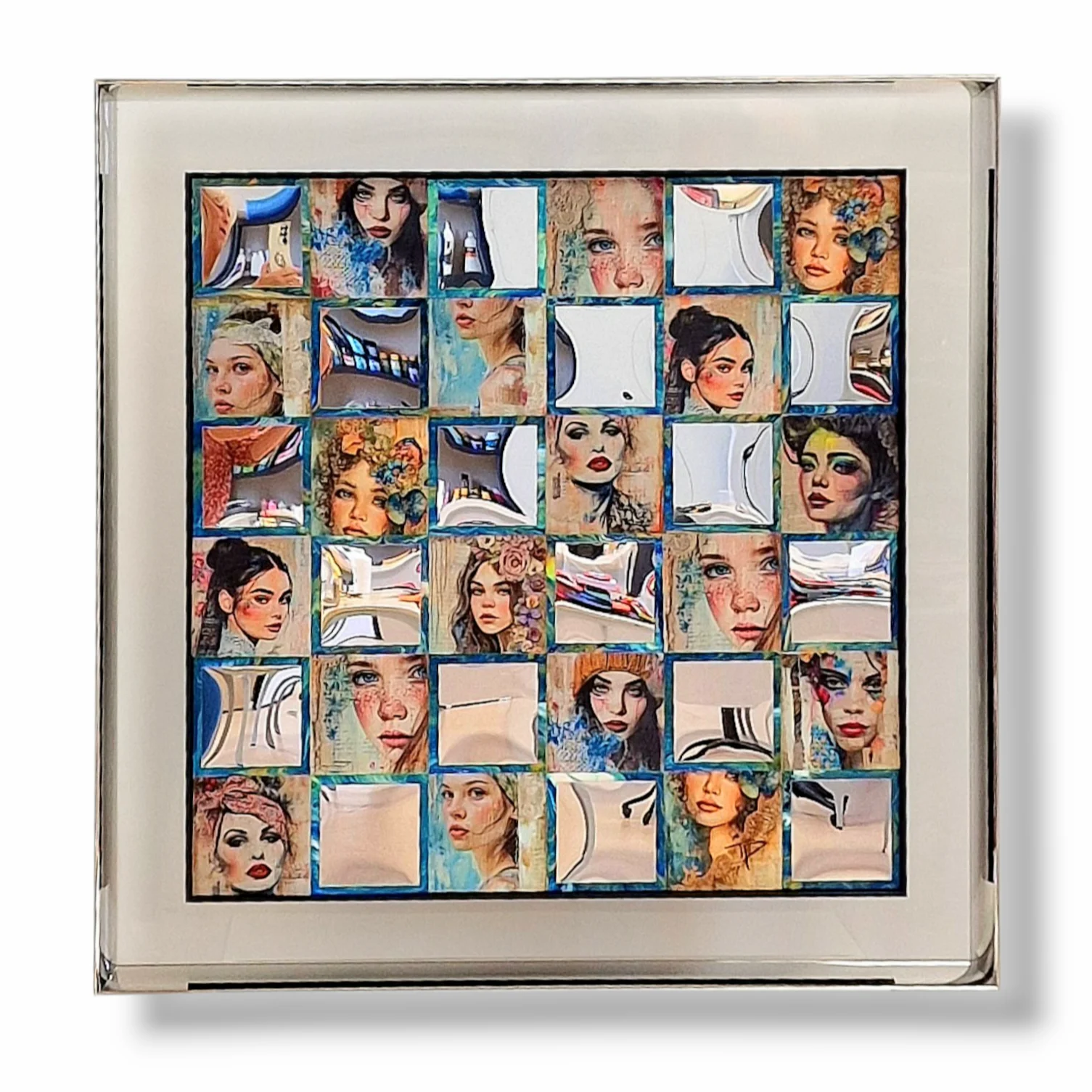 « Reflection of faces »