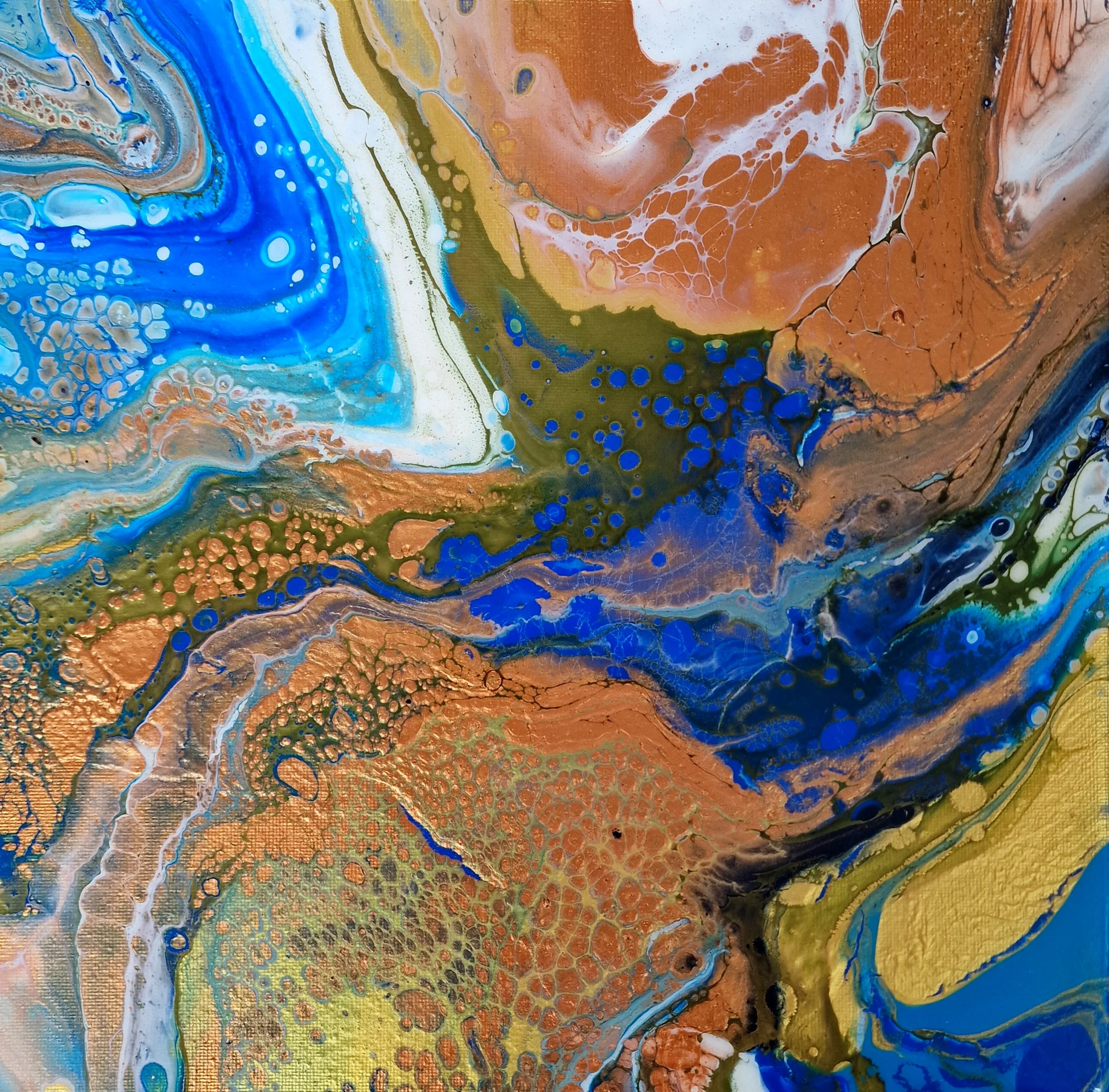 « Entre ciel et sable »
