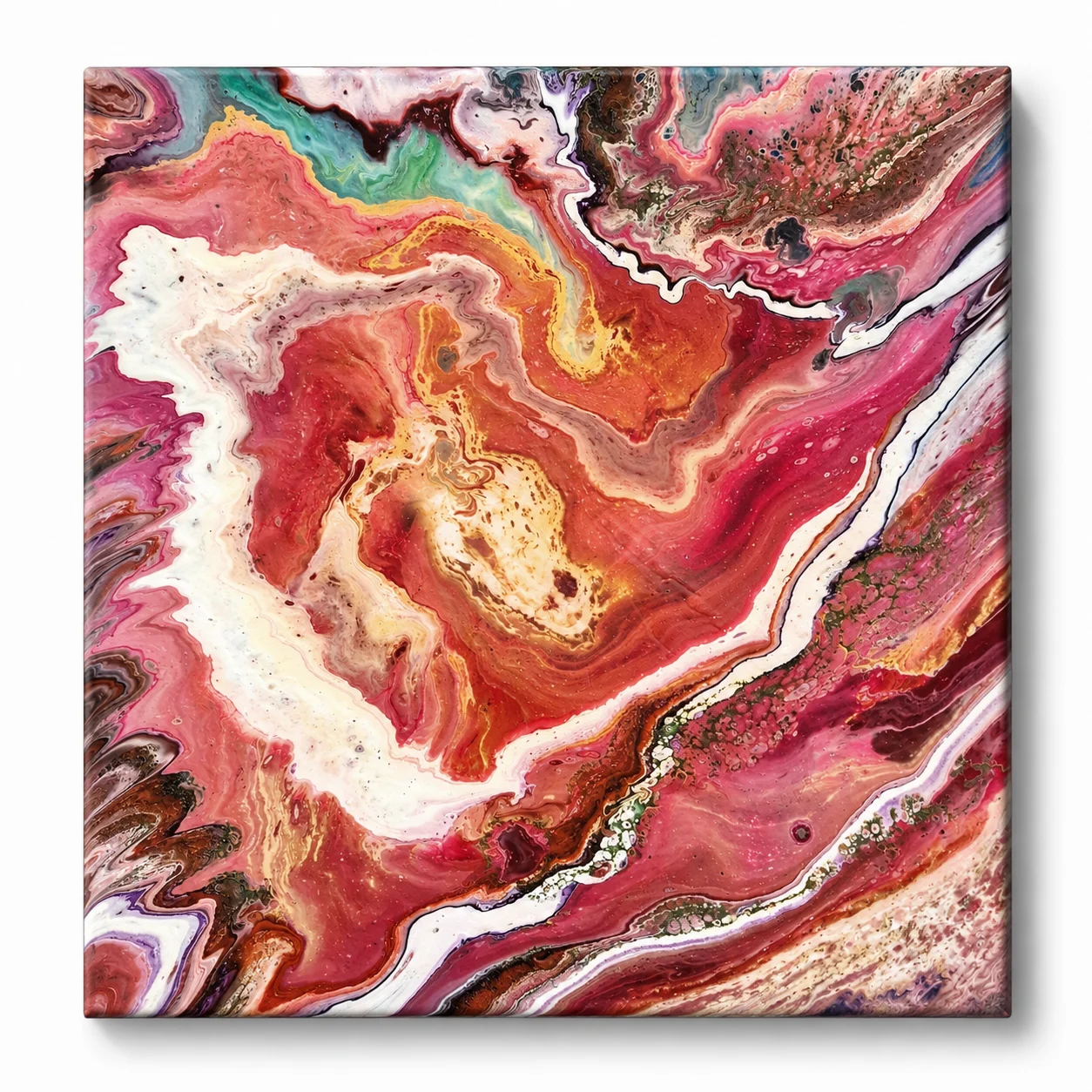 « Eruption chromatique »