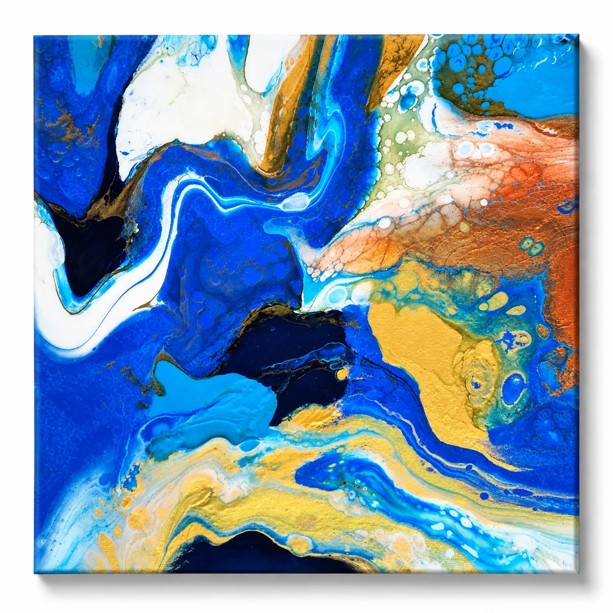 « L&rsquo;Instant bleu »