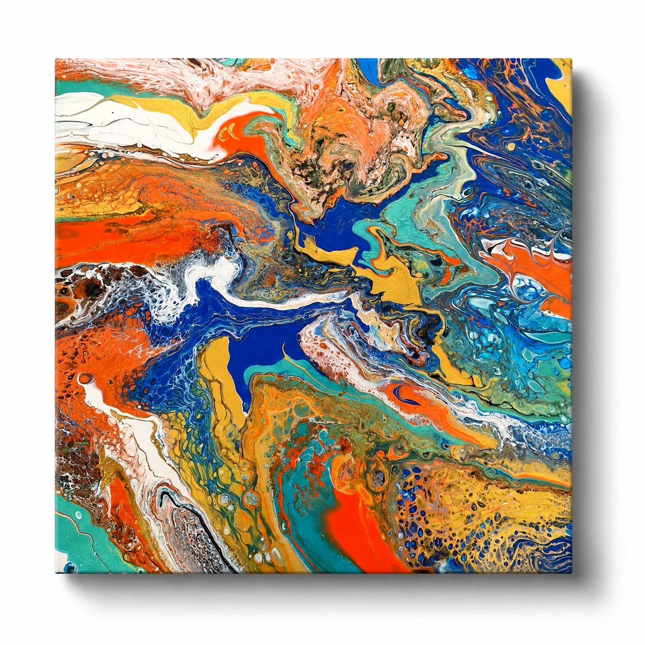 « Tempête de couleurs »